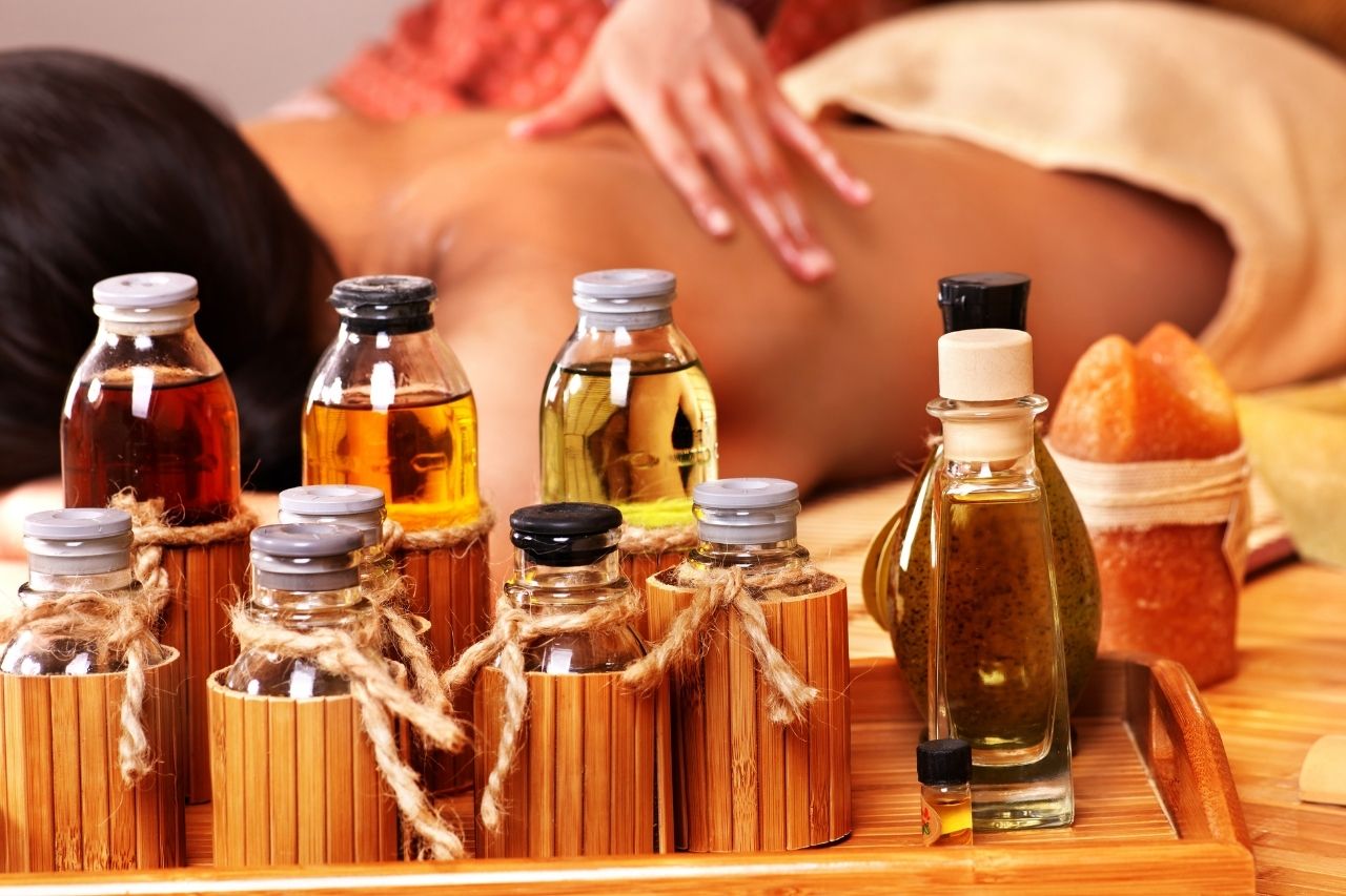 Body Oils & Massage Products