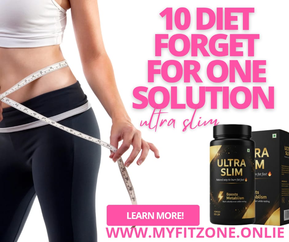 Ultra Slim – Herbal Weight Management & Energy Support Formula
