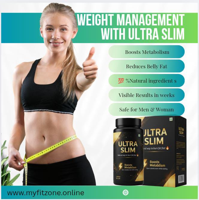 Ultra Slim – Herbal Weight Management & Energy Support Formula