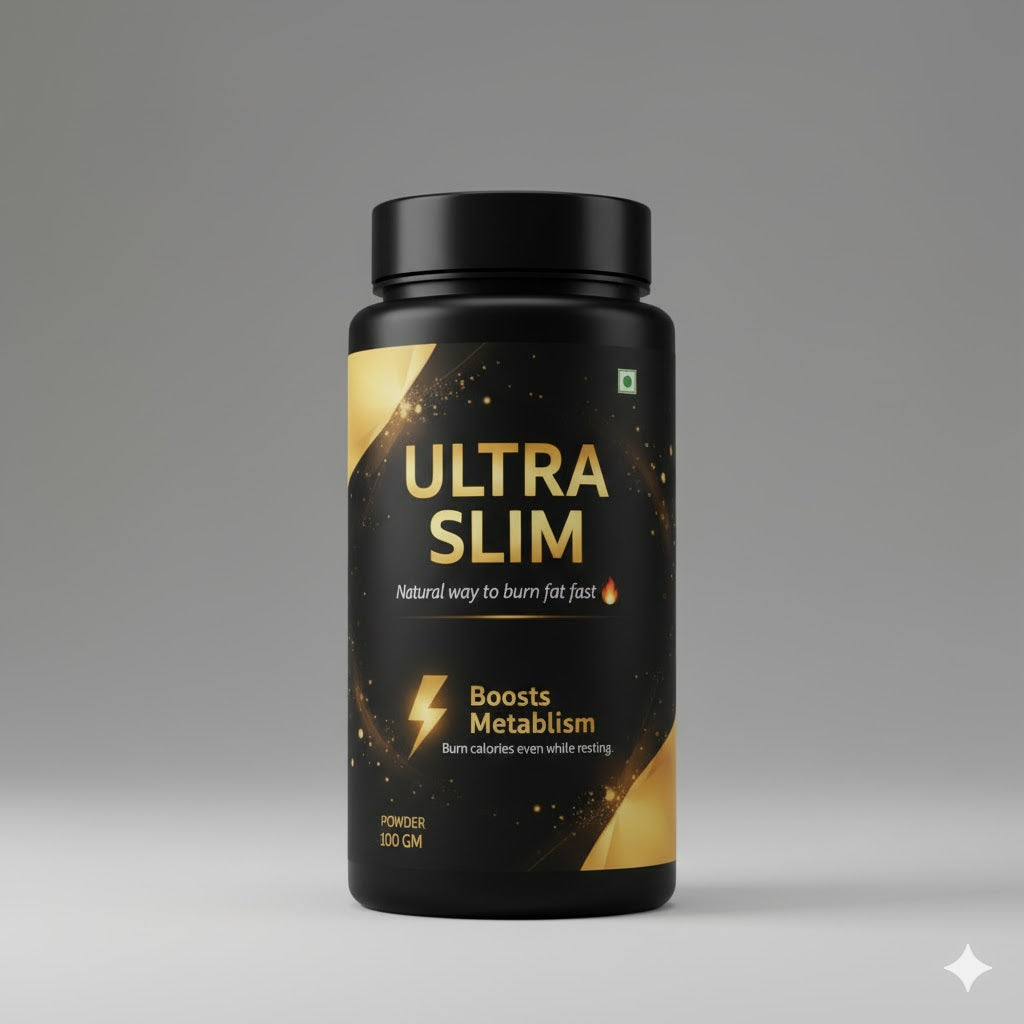 Ultra Slim – Herbal Weight Management & Energy Support Formula