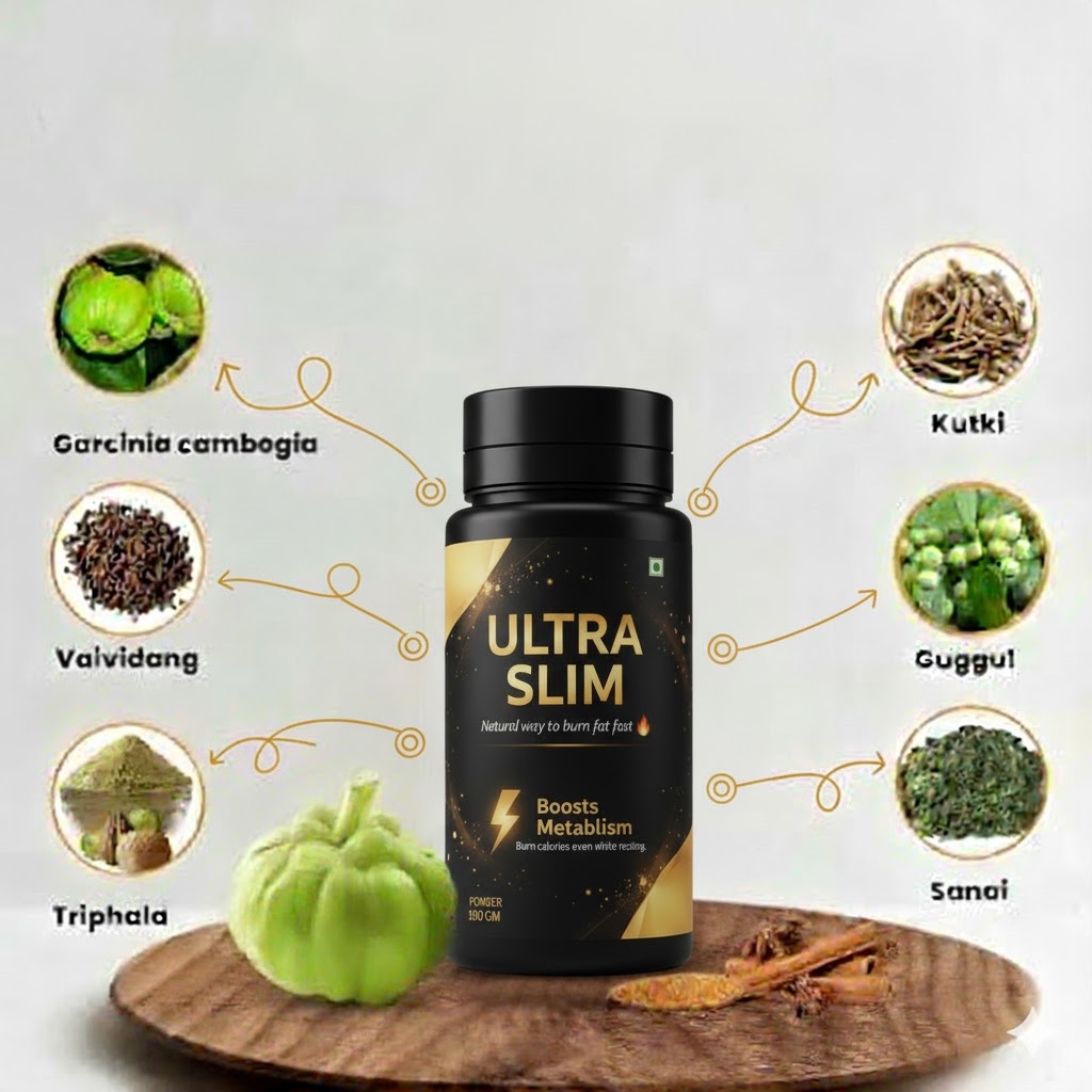 Ultra Slim – Herbal Weight Management & Energy Support Formula