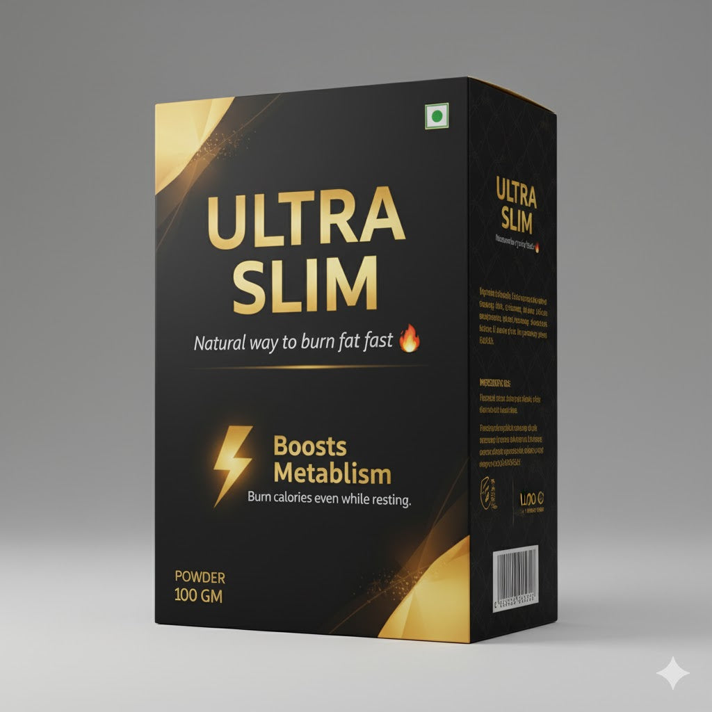Ultra Slim – Herbal Weight Management & Energy Support Formula