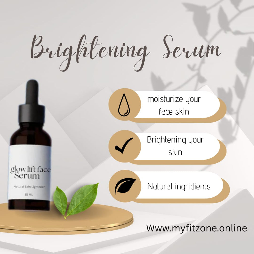 GlowLift Advanced Brightening & Repair Face Serum – For Radiant, Smooth & Youthful Skin