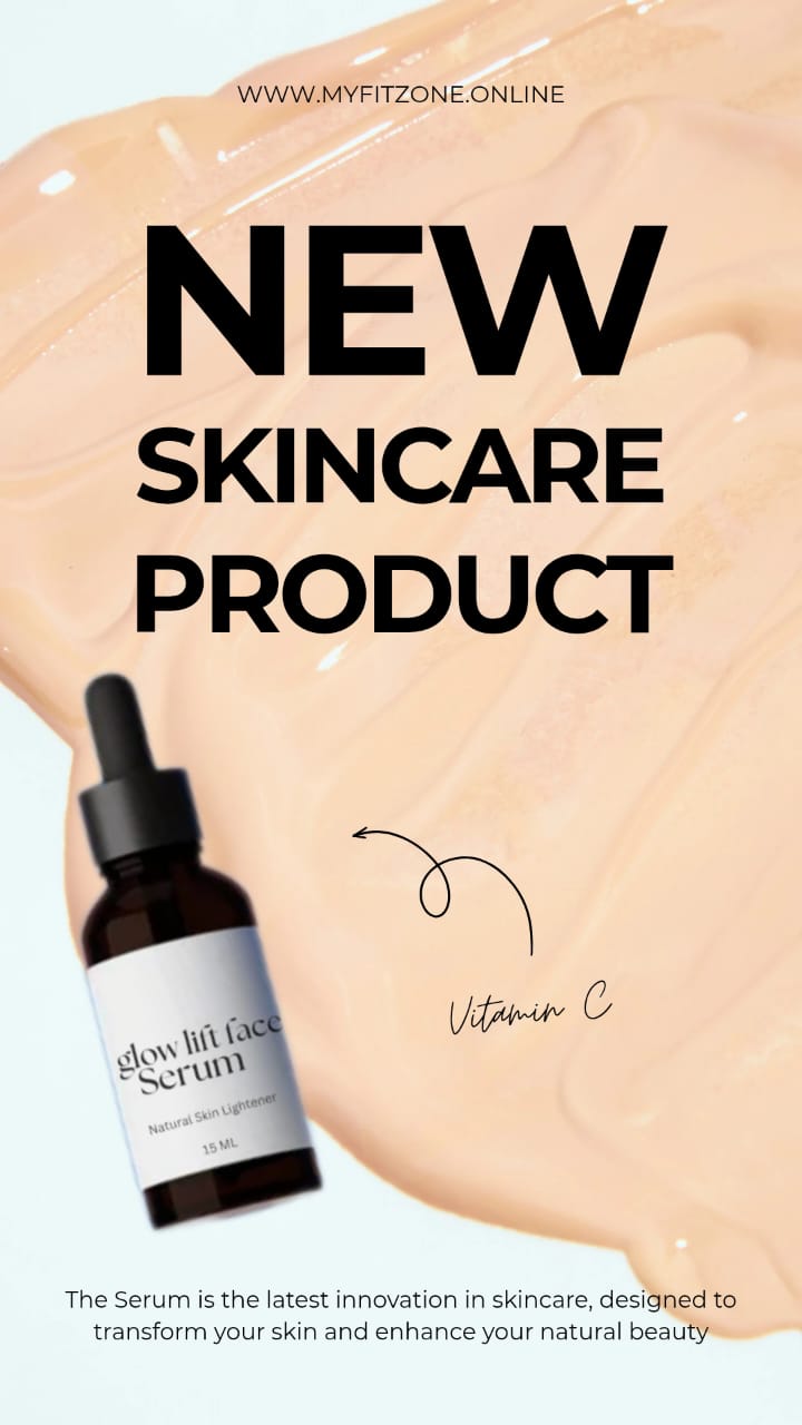 GlowLift Advanced Brightening & Repair Face Serum – For Radiant, Smooth & Youthful Skin