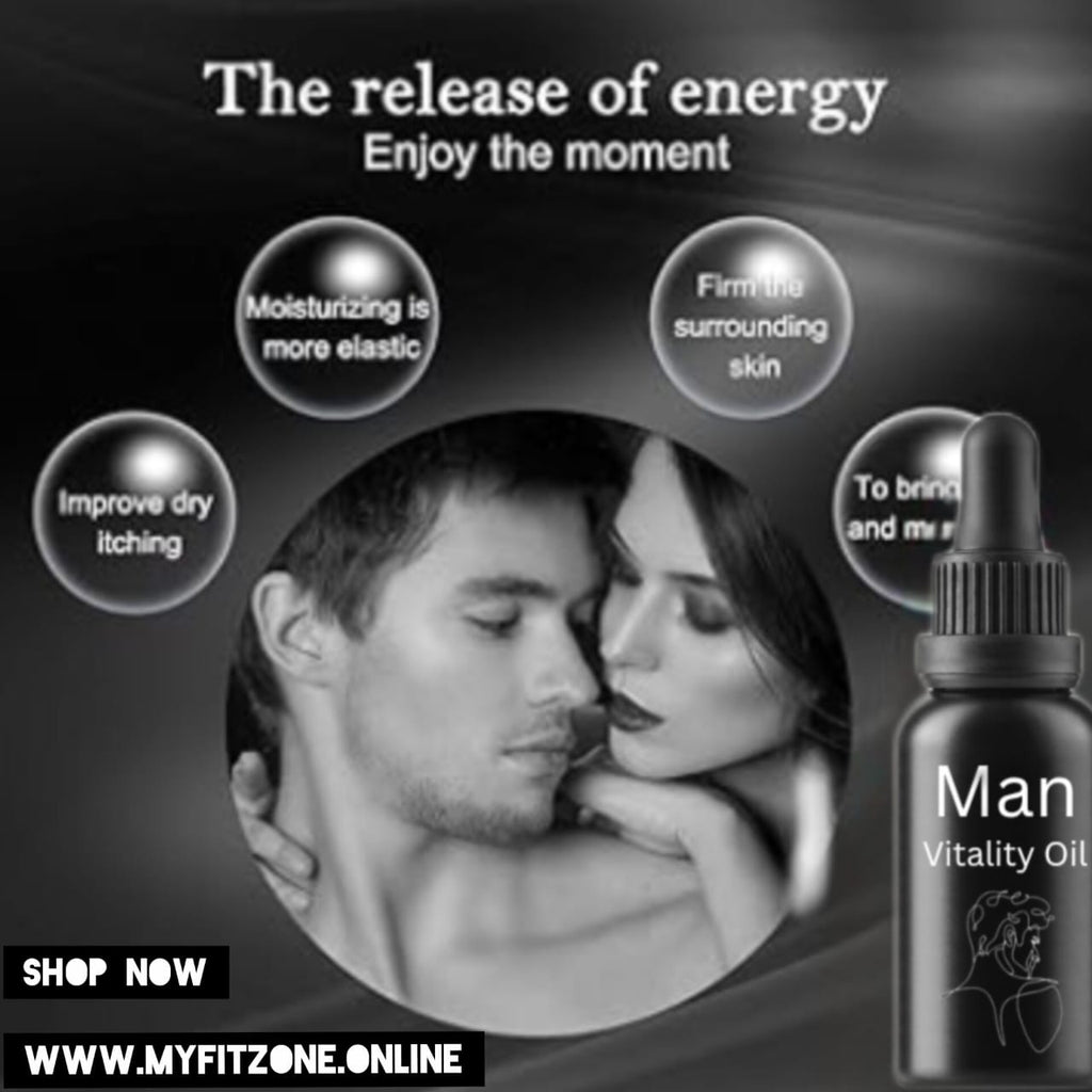 “Peak Force Men’s Vitality Oil – 100% Natural Herbal Boost for Strength, Energy & Confidence”