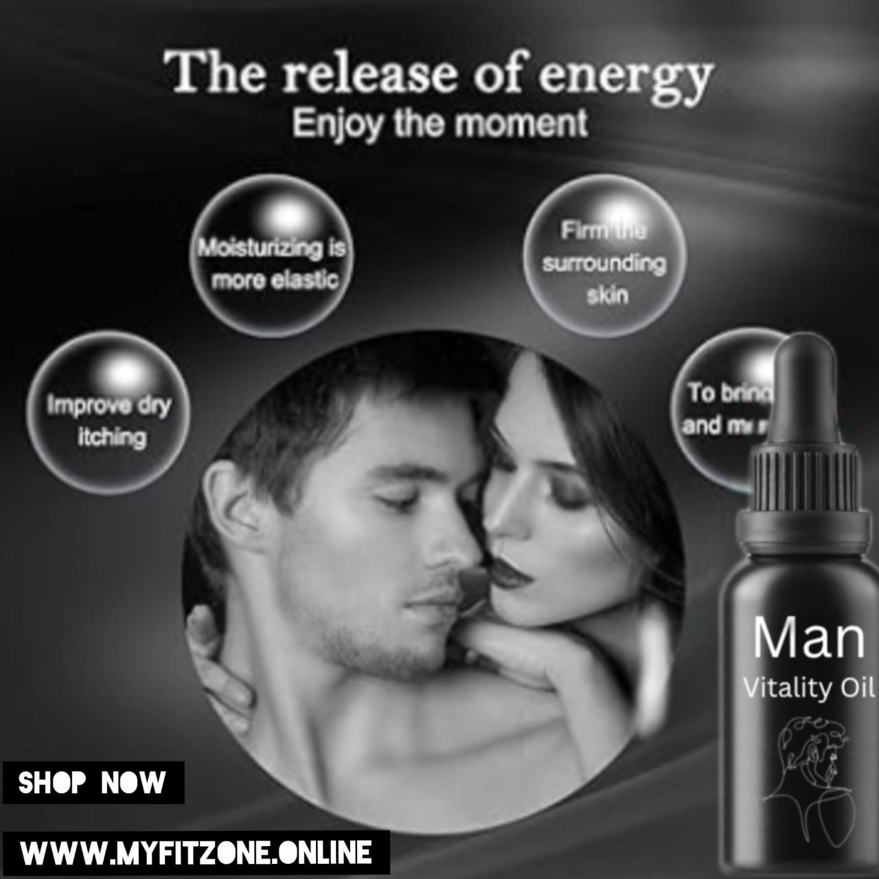 “Peak Force Men’s Vitality Oil – 100% Natural Herbal Boost for Strength, Energy & Confidence”