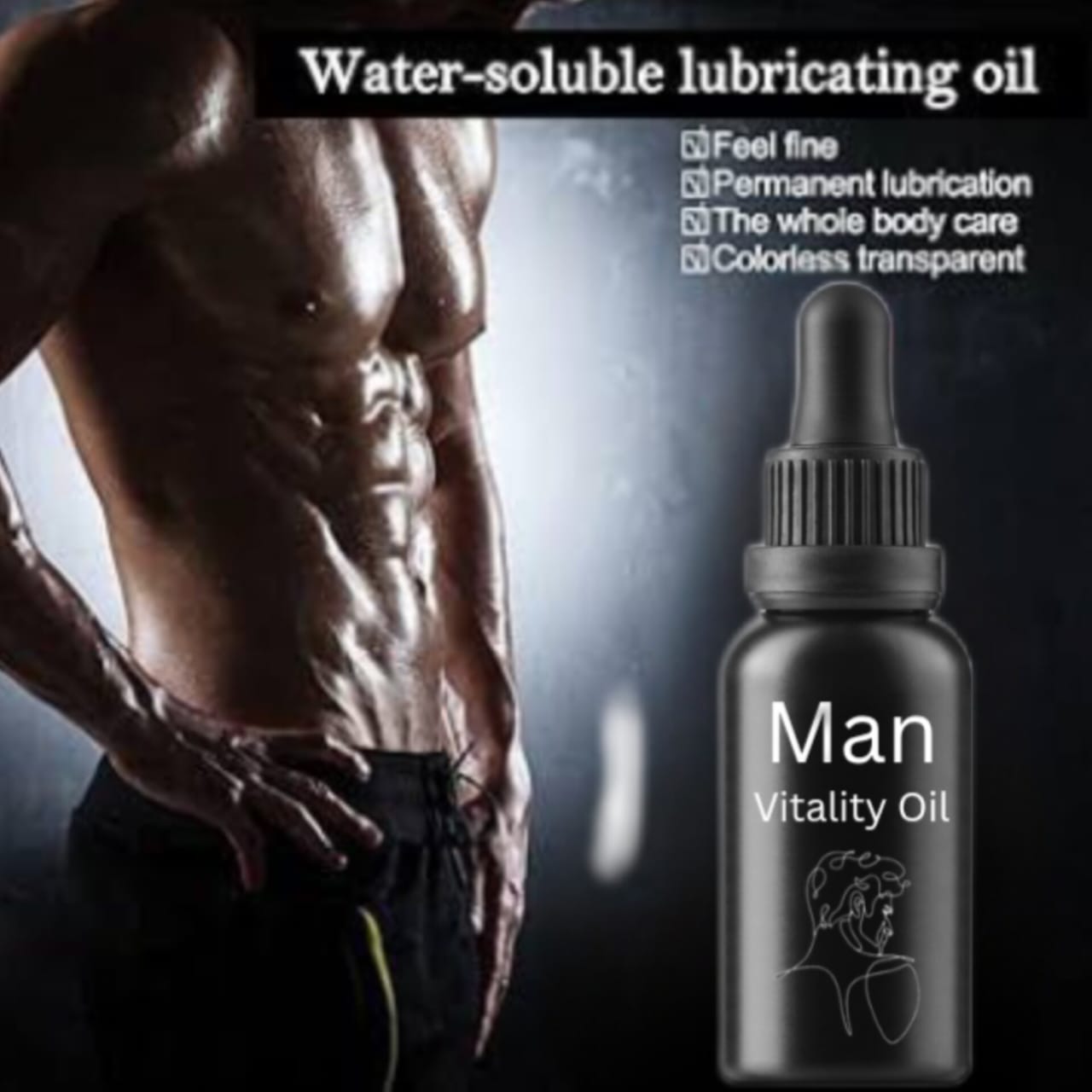 “Peak Force Men’s Vitality Oil – 100% Natural Herbal Boost for Strength, Energy & Confidence”
