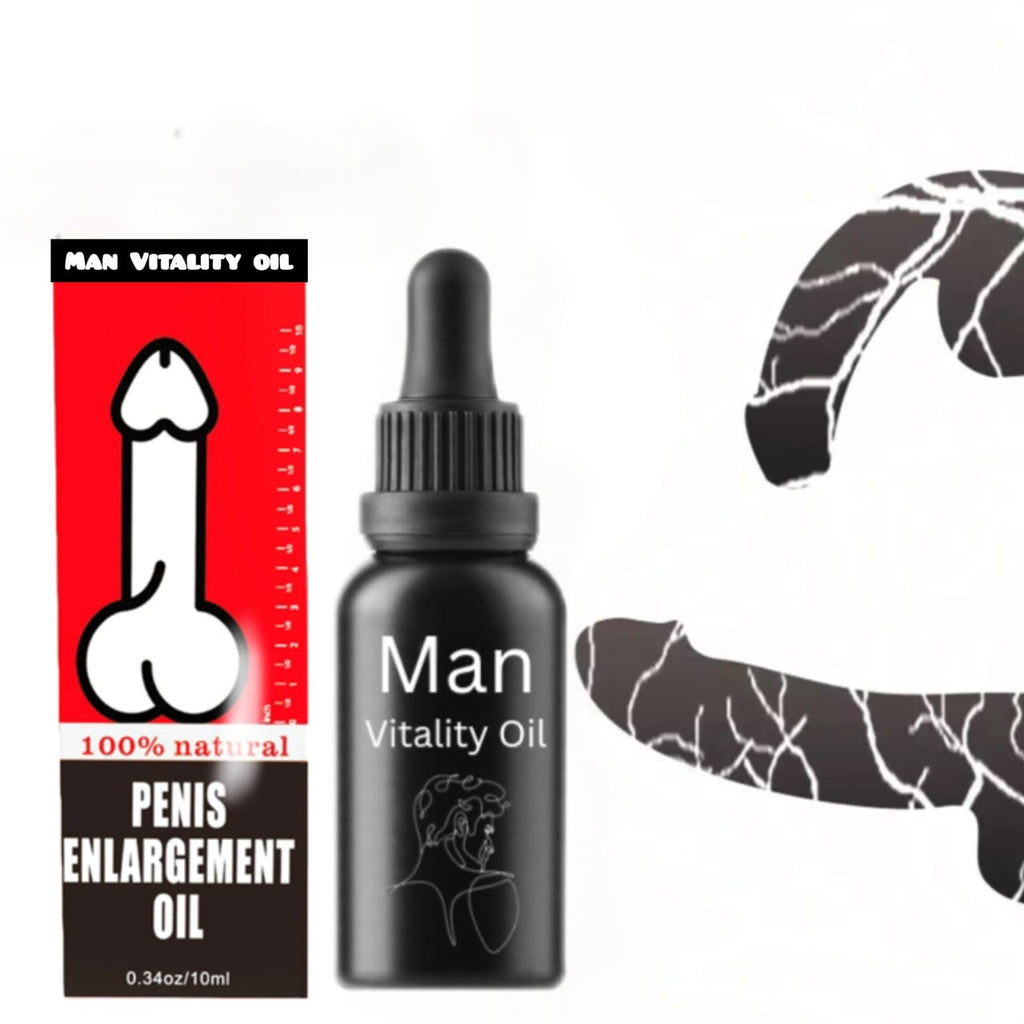 “Peak Force Men’s Vitality Oil – 100% Natural Herbal Boost for Strength, Energy & Confidence”