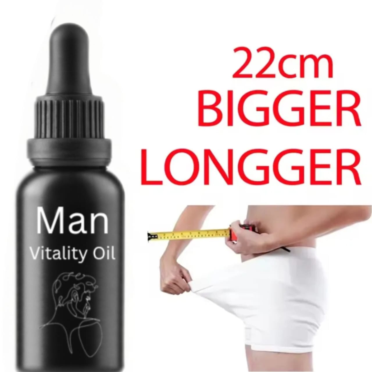 “Peak Force Men’s Vitality Oil – 100% Natural Herbal Boost for Strength, Energy & Confidence”