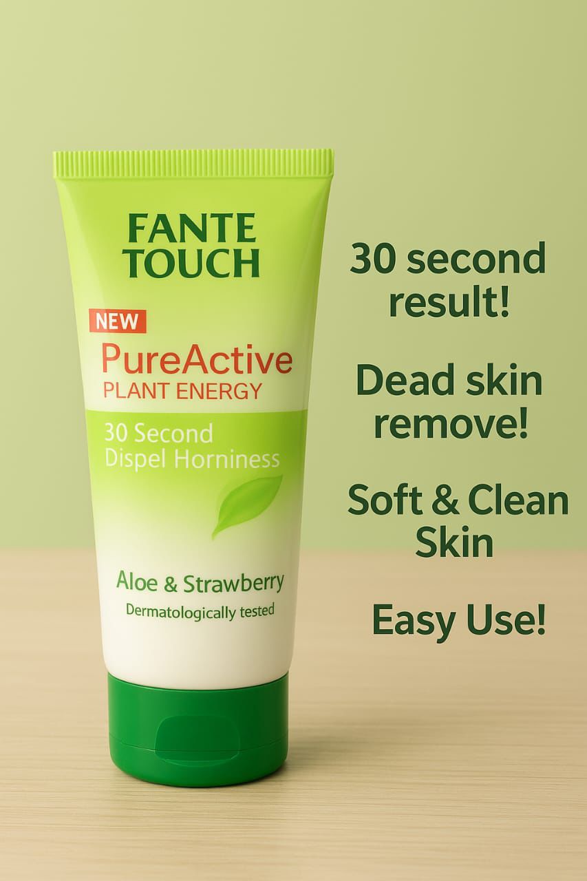 Fante Touch – Daily Hydrating Formula for Face & Body (All Skin Types)