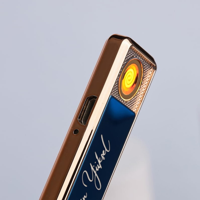 Personalized unique rechargeable lighters with personalized name printing