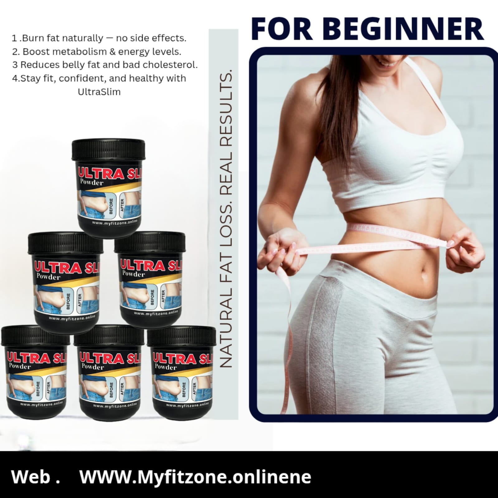 Ultra Slim – Herbal Weight Management & Energy Support Formula