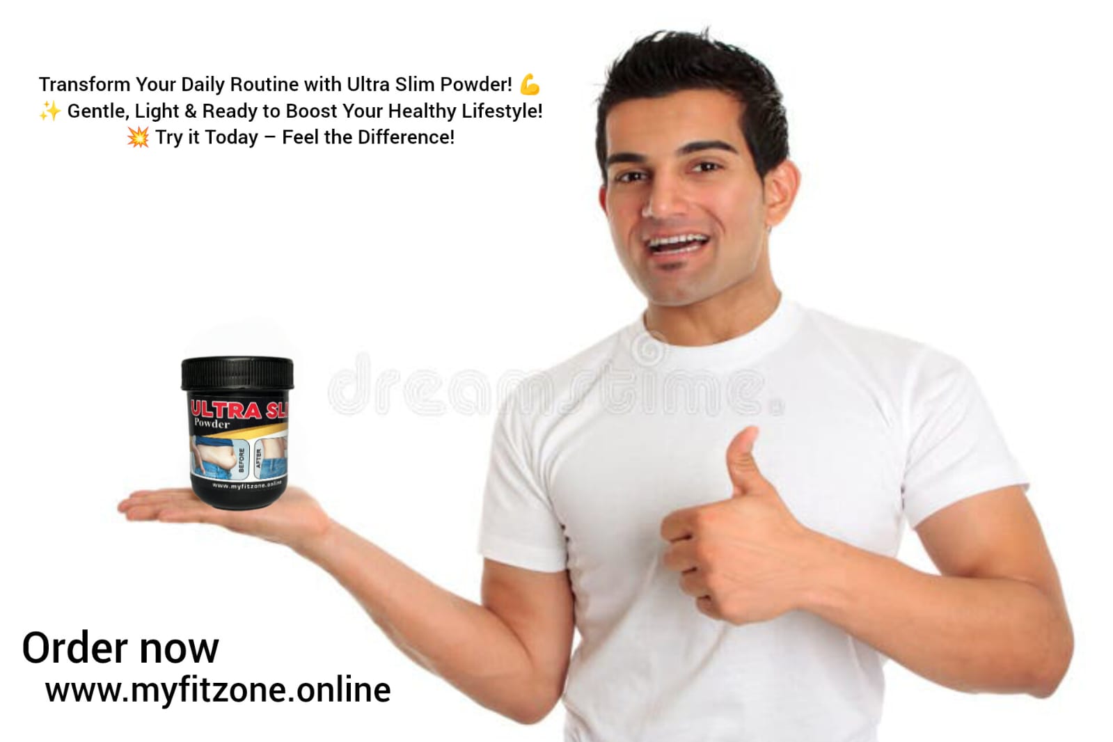 Ultra Slim – Herbal Weight Management & Energy Support Formula